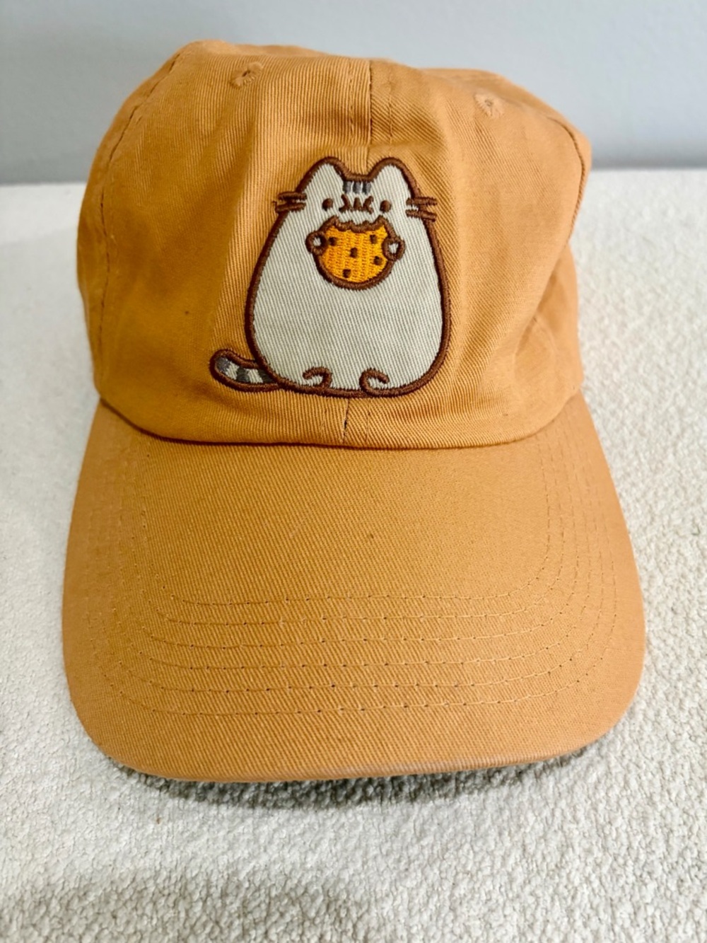Pusheen with Cookie 🍪 Baseball Cap